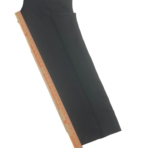 2 Pair's Of Men's‎ Bonelli one Black & one Dark Blue Pinstripe Dress Pants 39R - Picture 7 of 16